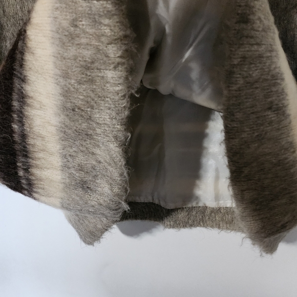 Vintage Lined Iceland Mountain sheep's 100% wool maxi skirt - Picture 6 of 10